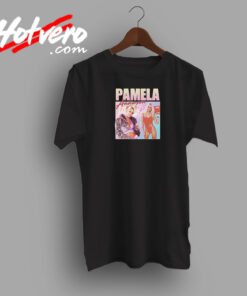 Pamela Anderson Homage 80s T Shirt