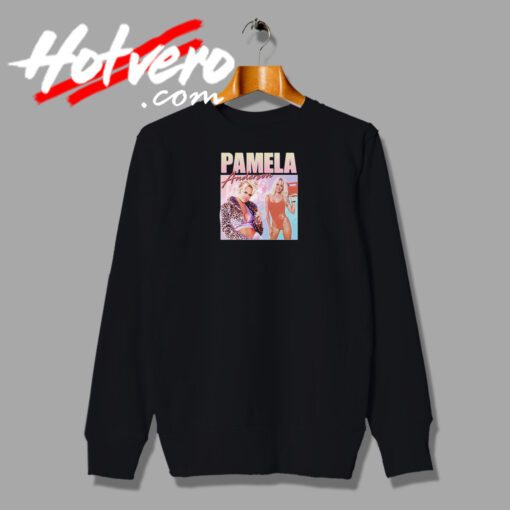 Pamela Anderson Homage Sweatshirt