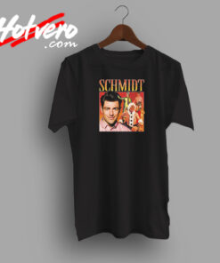 Schmidt Homage 80s T Shirt