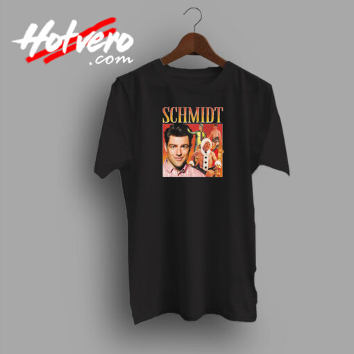 Schmidt Homage 80s T Shirt