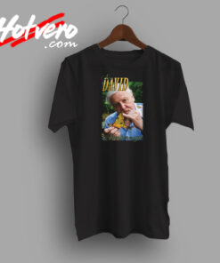 Sir David Attenborough 80s T Shirt