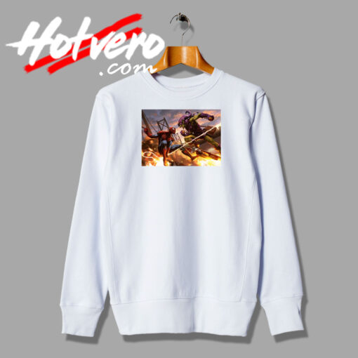 Spiderman x Goblin Meme Sweatshirt