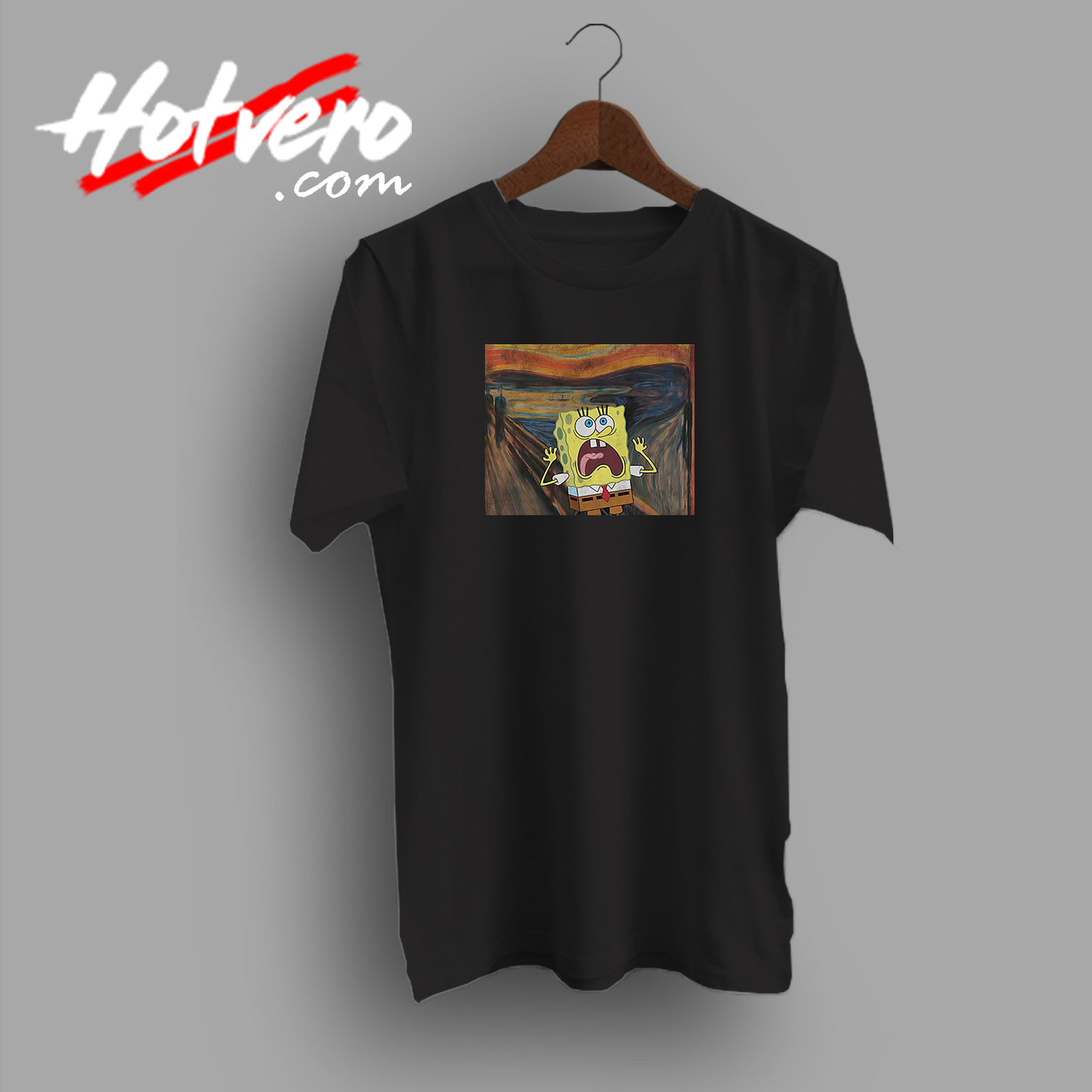 Spongebob Scream T Shirt by Hotvero.com