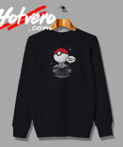 Thats No Moon Anime Gaming Sweatshirt