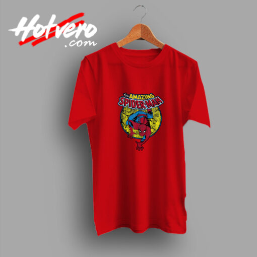 The Amazing Spider Man Vintage T Shirt