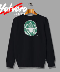 The Back Side Of The Starbucks Sweatshirt