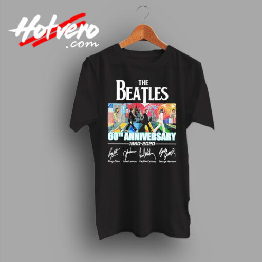 The Beatles Ringo Starr John Lennon Paul Mccartney George Harrison T Shirt