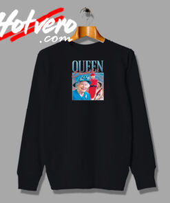 The Queen Homage Retro Sweatshirt