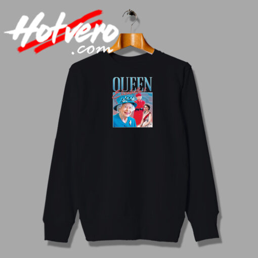 The Queen Homage Retro Sweatshirt