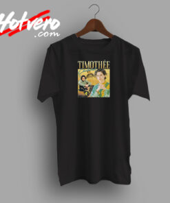 Timothee Chalamet 80s T Shirt