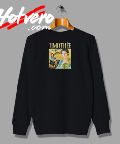 Timothee Chalamet Homage Sweatshirt