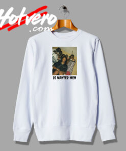 Tommy Wright III 10 Wanted Men Sweatshirt