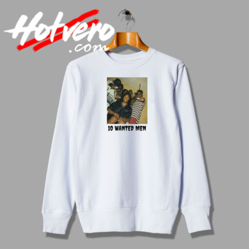 Tommy Wright III 10 Wanted Men Sweatshirt