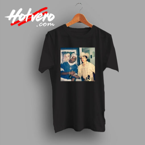 Tupac And Chalino Sanchez Vintage Music T Shirt