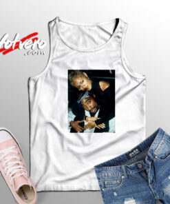 Tupac Shakur and Jada Tank Top