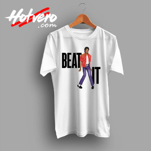 Vintage Beat It Michael Jackson T Shirt