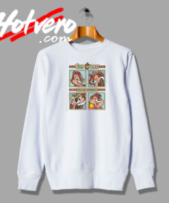 Walt Disney Chip n Dale Rescue Rangers Sweatshirt