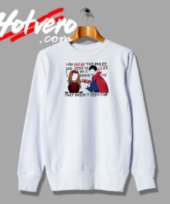 Wanda And Strange Meme Sweatshirt