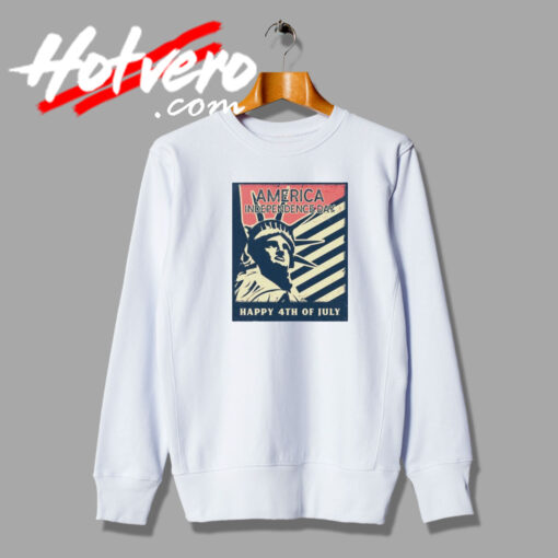 America Independence day Happy 4th of July Sweatshirt