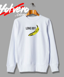 BECK Long Boy Banana Sweatshirt