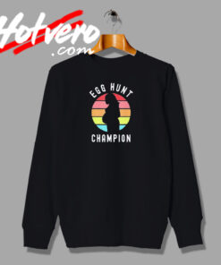 Egg Hunt Champion Graphic Sweatshirt