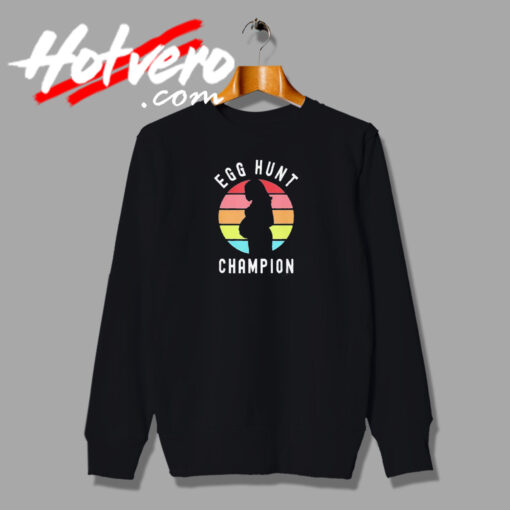 Egg Hunt Champion Graphic Sweatshirt