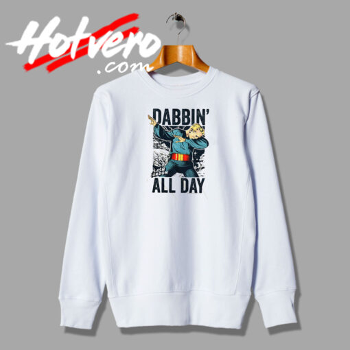 Flash Gordon Dabbing Meme Sweatshirt