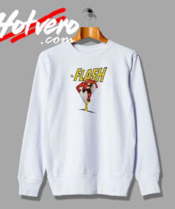 Flash Running Logo Sweatshirt