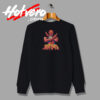 Japanese Spiderman Crossed Arms Kanji Sweatshirt