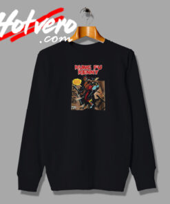 Kendrick Lamar Kung Fu Kenny Sweatshirt