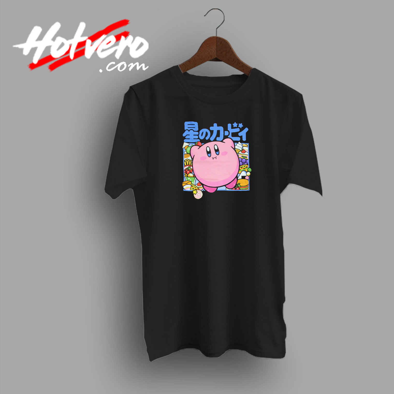 Kirby Kanji T Shirt