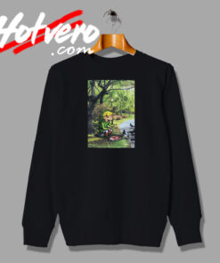 Legend of Zelda Pigeons In Central Park Sweatshirt