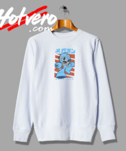 Mega Man Under Kanji Sweatshirt