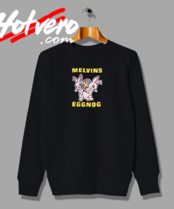 Melvins Eggnog Retro Sweatshirt