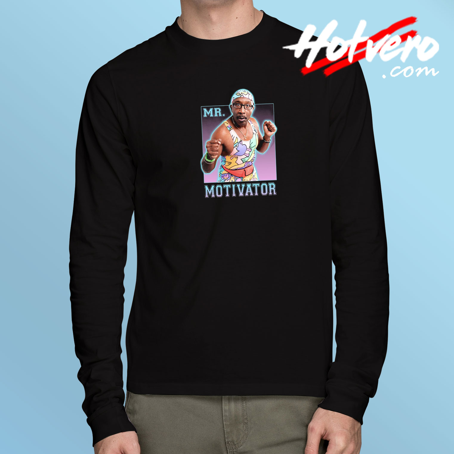 mr motivator t shirt