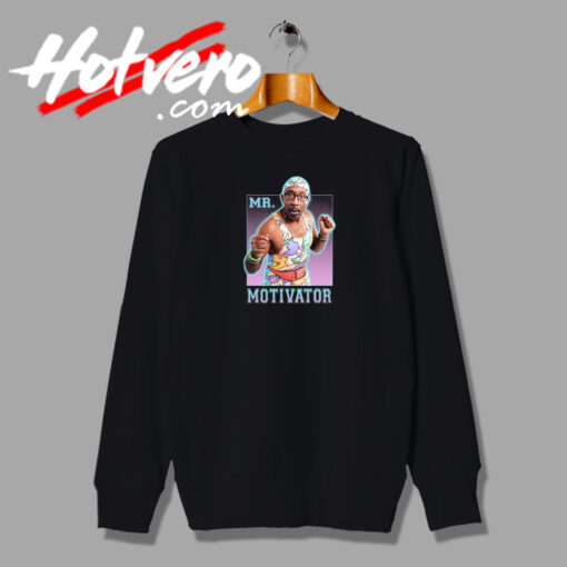 Mr Motivator Retro Sweatshirt