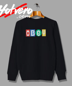 OBEY Artwork Sweatshirt