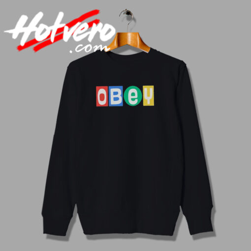 OBEY Artwork Sweatshirt