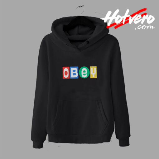 OBEY Graphic Hoodie