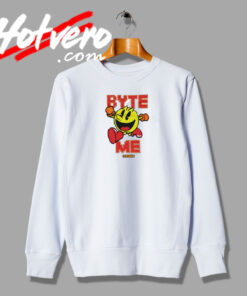 Pac Man Byte Me Classic Sweatshirt