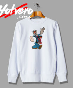 Pappa Popeye Vintage Sweatshirt