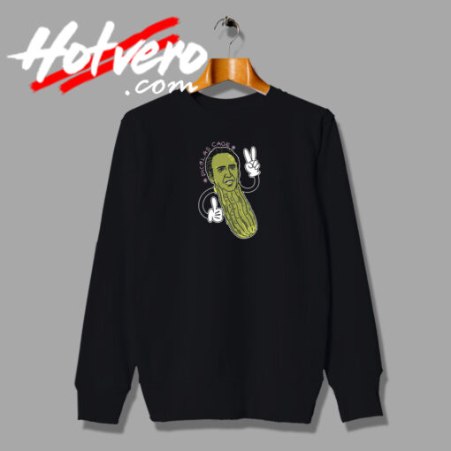 Picolas Cage Retro Sweatshirt