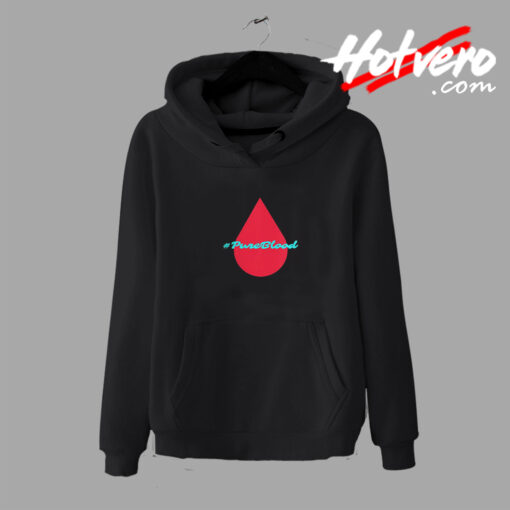 Pure Blood Movement Graphic Hoodie