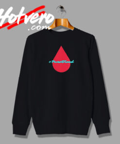 Pure Blood Movement Sweatshirt