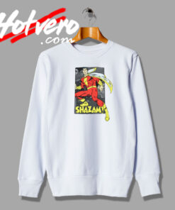 Shazam Smiling Poster Sweatshirt