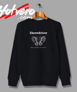 Skrewdriver Boots And Braces Sweatshirt