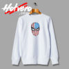 Spiderman American Flag Sweatshirt