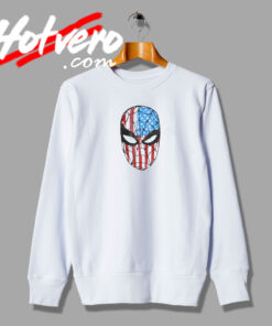 Spiderman American Flag Sweatshirt