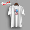 Spiderman American Flag T Shirt