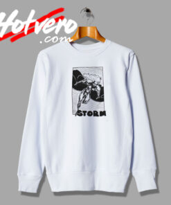 Storm of the X Retro Sweatshirt